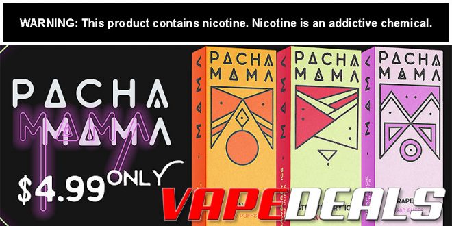 Pachamama Synthetic Disposable $4.99