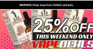 Savage CBD Weekend Flash Sale (25% Off)