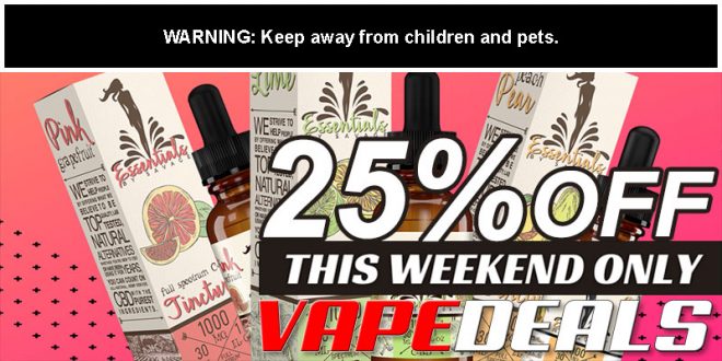 Savage CBD Weekend Flash Sale (25% Off)