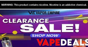 Vapor Empire Clearance Sale