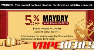 2Fdeal May Day Sale (5% Off)