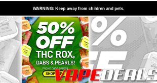 DeltaExtrax Rox, Dabs & Pearls Sale (50% Off)