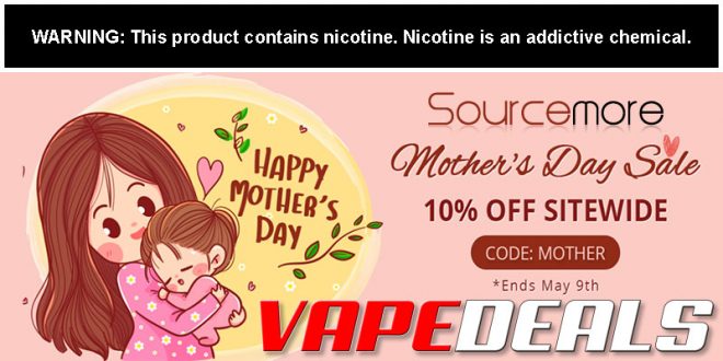 Sourcemore 2022 Mother's Day Sale (10% Off)