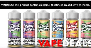 Cloud Nurdz E-liquid Sale (Buy 5 Get 1 FREE)