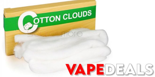 Vapefly Cotton Clouds BLOWOUT $0.98