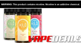 Kilo Vape E-liquid Sale (15% Off)