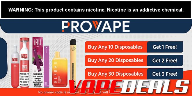 ProVape Disposables Special Offer