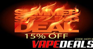 EjuiceConnect Sale (15% Off Sitewide, 20% Off E-liquid)