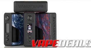 Vandy Vape Pulse V2 Squonk Box Mod $41.99