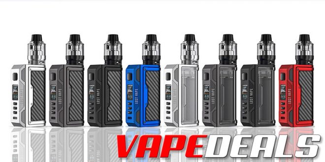Lost Vape Thelema Quest 200w Starter Kit $39.99