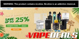 Fasttech End Of Summer Sale (Up To 25% Off)