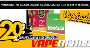 Vapetasia Hyve Mesh Disposables (20% Off)