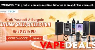 Fasttech Autumn Sale Collection (Up To 23% Off)