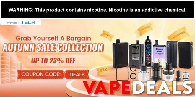 Fasttech Autumn Sale Collection (Up To 23% Off)