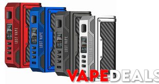 Lost Vape Thelema Quest 200w Mod $35.99