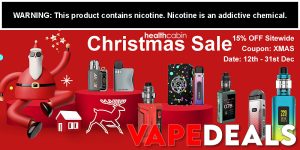 HealthCabin Christmas Sale (15% Off Sitewide)