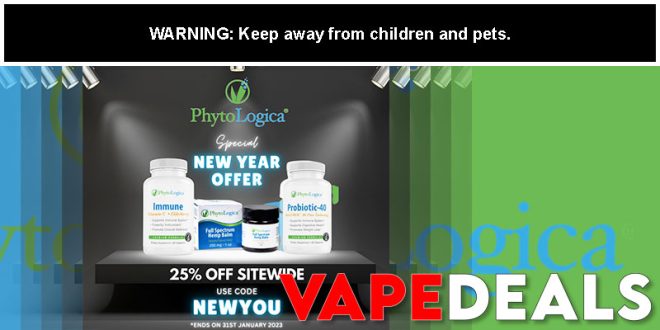 PhytoLogica Special New Year Offer (25% Off)