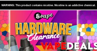 Eightvape Hardware Clearance (Additional 10% Off)