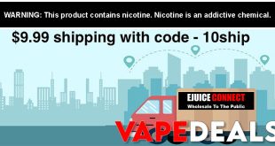 EjuiceConnect $9.99 Shipping Promotion
