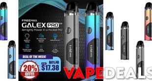Freemax Galex Pro Kit $17.38