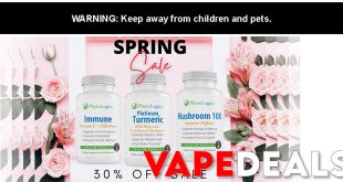 PhytoLogica Happy Spring Sale (30% Off)