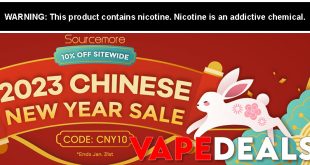 Sourcemore 2023 Chinese New Year Sale (10% Off)