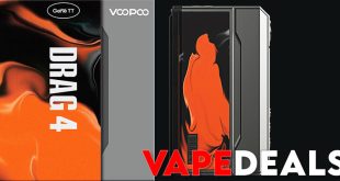 VOOPOO Drag 4 Kit $45.59 | Mod $36.69
