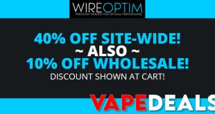 WireOptim Flash Sale (40% Off + 10% Off Wholesale)