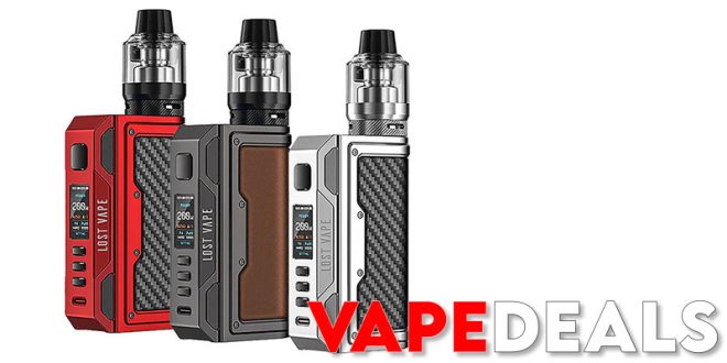 Lost Vape Thelema Quest Starter Kit $33.75