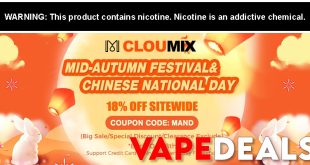 Cloumix Mid-Autumn Festival (18% Off)