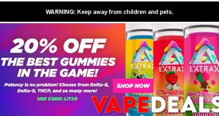 DeltaExtrax Gummies Sale (20% Off)