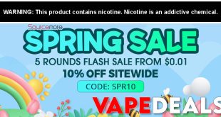Sourcemore Spring Sale (10% Off + More)