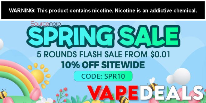 Sourcemore Spring Sale (10% Off + More)