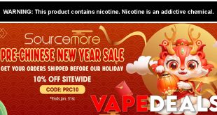 Sourcemore Pre-Chinese New Year Sale (10% Off + More)