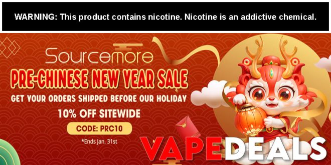 Sourcemore Pre-Chinese New Year Sale (10% Off + More)