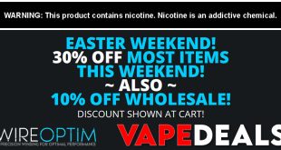 WireOptim Sale (30% Off + 10% Off Wholesale)