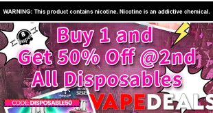 Eightvape Disposables Sale (BOGO 50% Off)