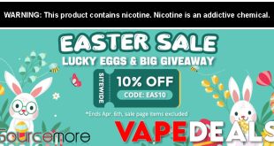 Sourcemore Easter Sale (10% Off + More)