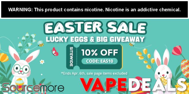 Sourcemore Easter Sale (10% Off + More)